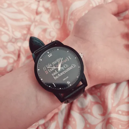 ساعت مچی عقربه ای والار طرح برنامه نویسی کد LF2402