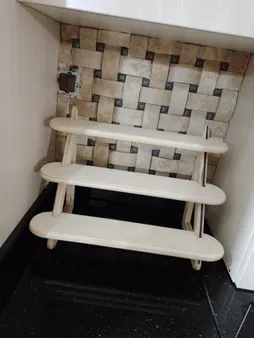 طبقه رومیزی طرح سالتی مدل 002