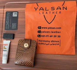 تجریه خرید کیف لوازم آرایش زنانه چرم یلسان مدل مانا کد MRV-041-as