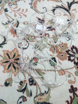 ریسه ال ای دی طرح ستاره 5 متری