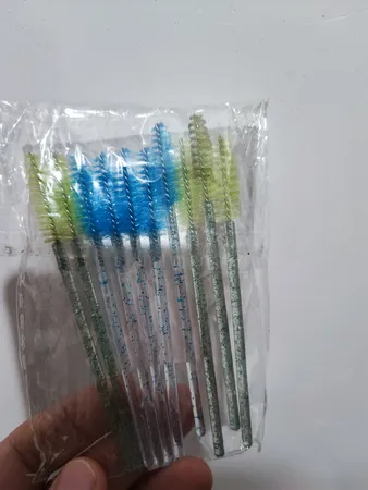 برس ابرو و مژه مدل 01 مجموعه 10 عددی