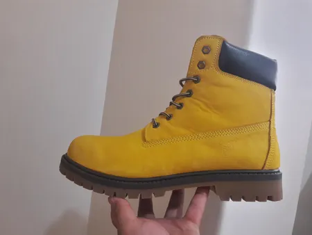 نیم بوت مردانه مدل JUNIOR 6INCH PREMIUM-AS