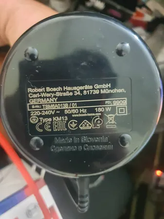 آسیاب قهوه بوش مدل TSM6A011W