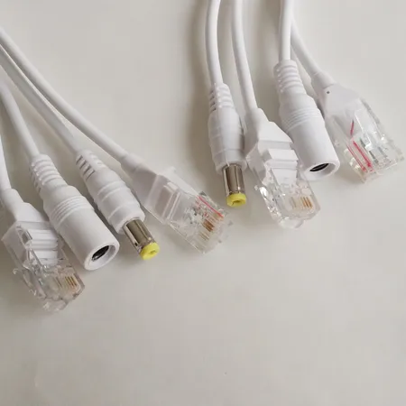 آداپتور POE مدل RJ45 بسته 4 عددی