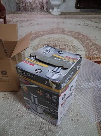 خردکن 5500 میلی‌لیتر سیلور کرست مدل MA-2024