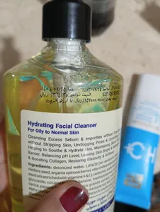 تجریه خرید ژل شست‌وشوی و آبرسان صورت مورینگا اِمو مدل 1 پوست‌های چرب، مختلط و معمولی 400 میلی‌لیتر