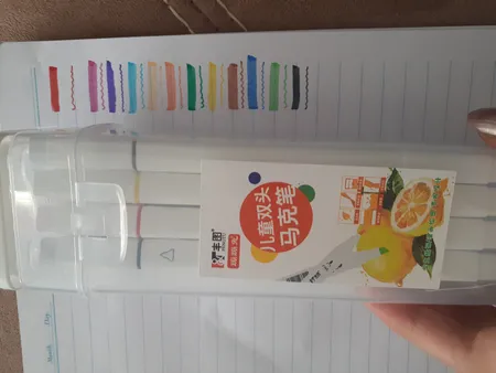 ماژیک 12 رنگ راندو مدل MIDLINE کد FT-0020