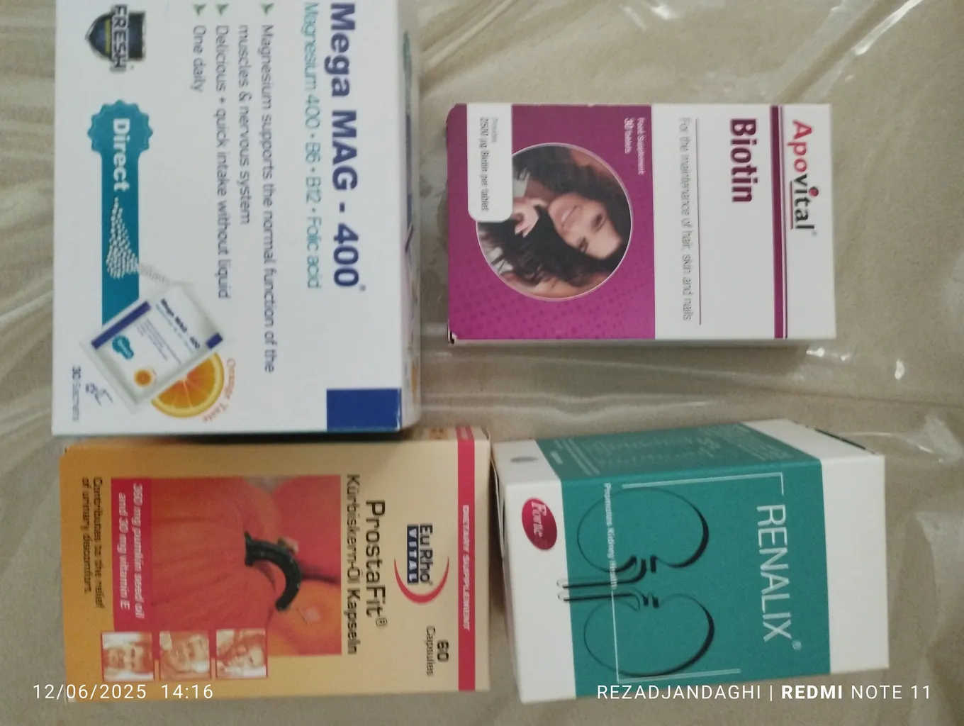 قرص رنالیکس فورت ای بسته 30 عددی