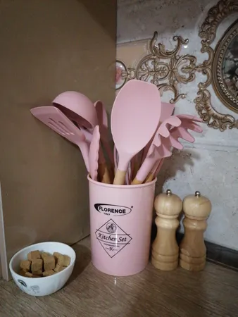 سرویس کفگیر و ملاقه 12 پارچه کیچن‌ وار ست کد B-2055