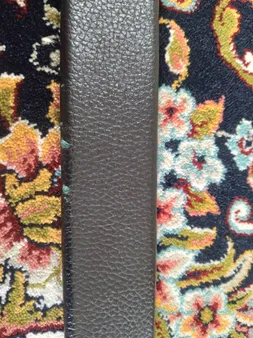 کمربند مردانه چرم مانا مدل سگک چرمی