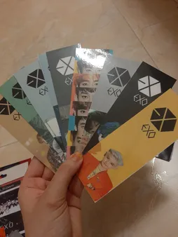 نشانگر کتاب طرح اکسو کد 002 مجموعه 10 عددی