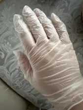 تجریه خرید دستکش وینیل اپی‌پرفکت مدل پریمیوم سایز مدیوم بسته 100 عددی