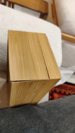 جعبه دستمال کاغذی مدل بامبو