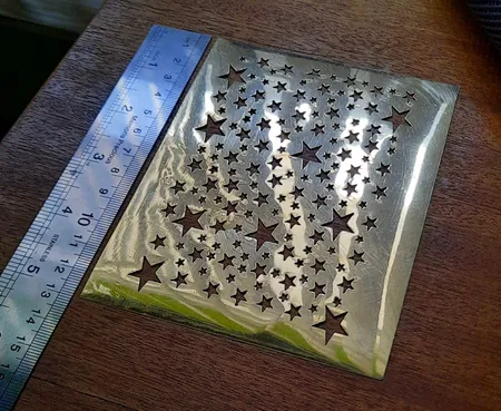 شابلون طرح آسمان پرستاره کد Fr659