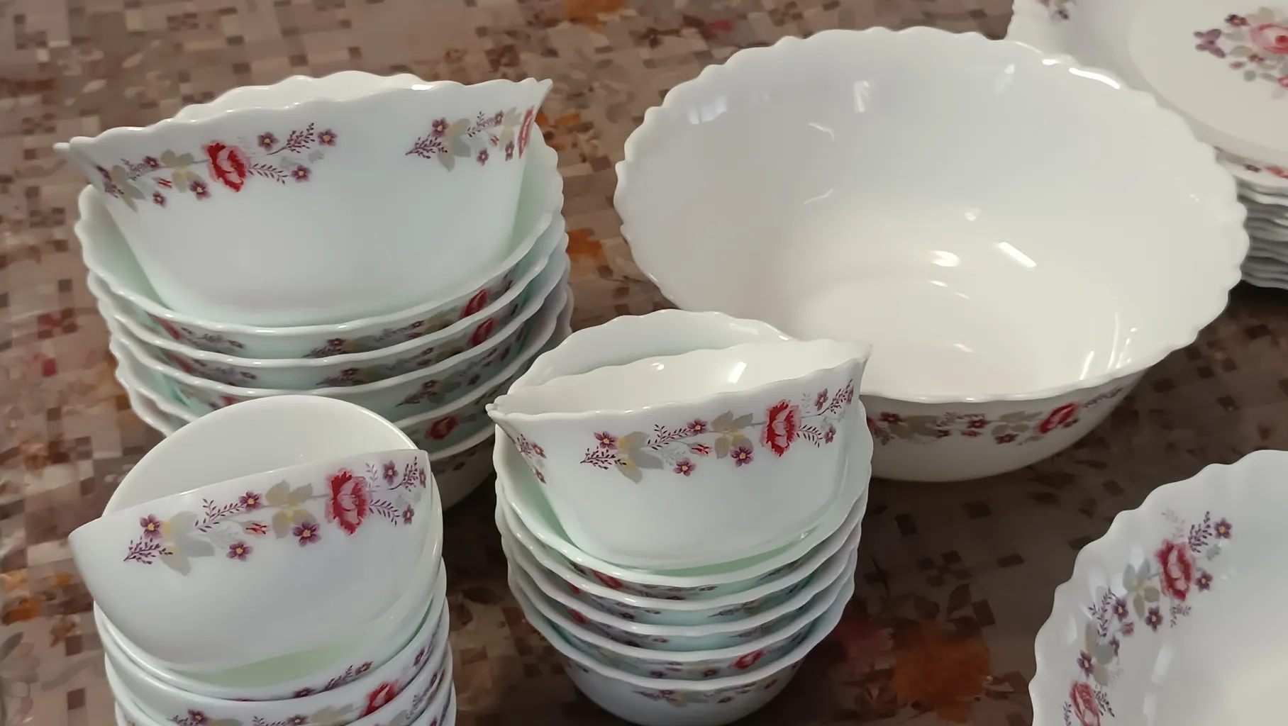 کاسه پارس اپال مدل دنیز کد Toor230 بسته 6 عددی