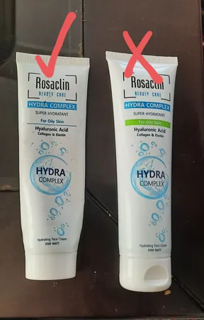 کرم مرطوب کننده رزاکلین مدل آبرسان حجم 100 میلی لیتر