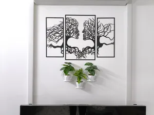 تجریه خرید دیوارکوب طرح درخت پیوند مدل WB13 مجموعه3عددی