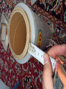 تجریه خرید سلفون بسته بندی کد 1000MM رول 1000 متری