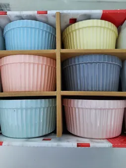 پیاله سرامیکی مدل One Sell بسته 6 عددی