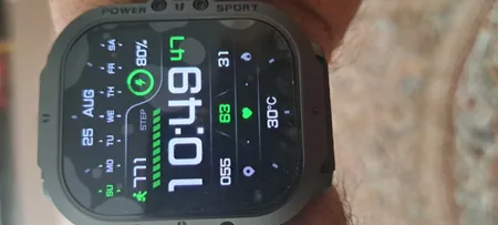 ساعت هوشمند اسپیس مدل SW-4020