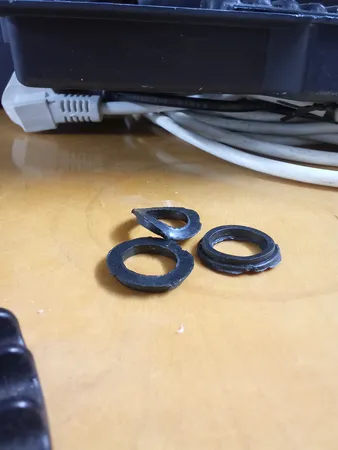 واشر اورینگ شیرآلات کد 01 بسته 5 عددی