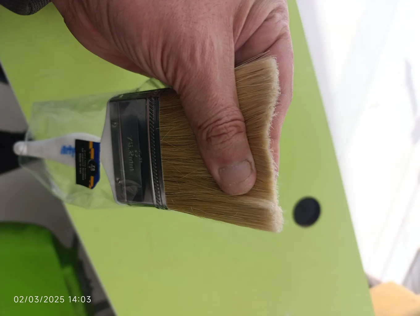 قلم مو نقاشی آريا مدل 999 سايز 3 اينچ