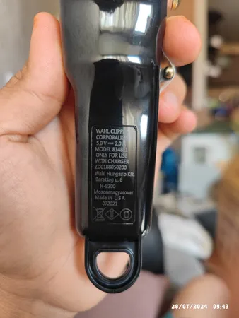 ماشین اصلاح موی سر و صورت وال پروفشنال مدل Cordless Magic Clip 8148