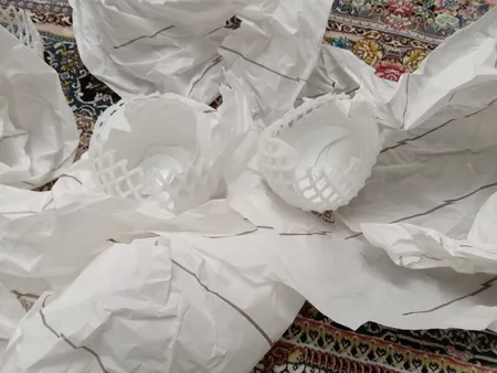 لوستر 9 شعله نورهام مدل مولکولی ناهید