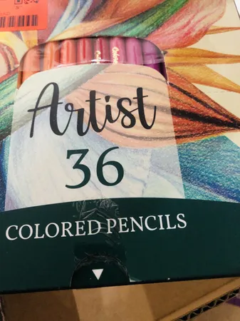 مداد رنگی 36 رنگ آریا مدل آرتیست