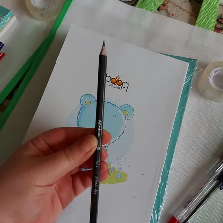 مداد ادمیرال کد 961B بسته 12 عددی