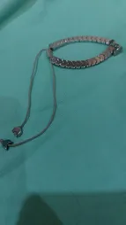 دستبند مدل مگنتی طرح قلب  کد MZ3 مجموعه 2 عددی