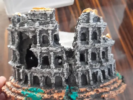 قلعه تزیینی آکواریوم کد RW178