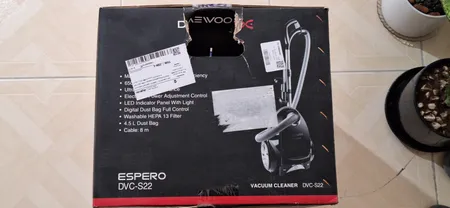 جاروبرقی 2100 وات دوو مدل DVC-S22G