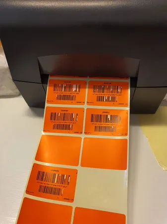 برچسب پرینتر لیبل زن دریژنو مدل 3000