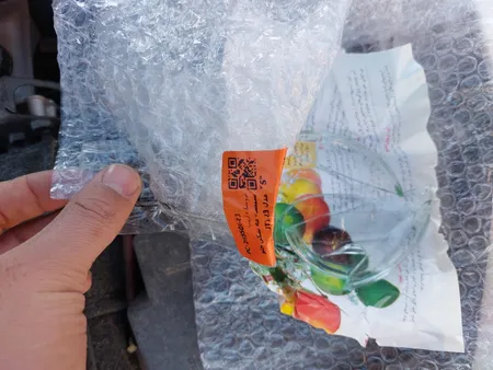 شیشه مه شکن جلو مدل JT123