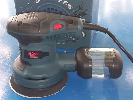 دستگاه سنباده زن برقی باس مدل مشتی کد BS123GL279-6