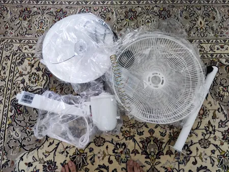 پنکه پارس خزر مدل 4010