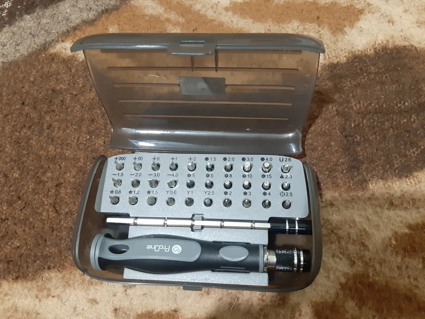 پیچ گوشتی پرووان مدل PGS104 بسته 30 عددی