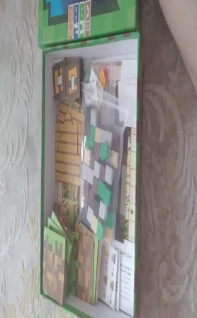 بازی فکری مدل ماینکرفت سازندگان و زیستگاه ها