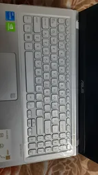 برچسب حروف فارسی کیبورد طرح مات به همراه محافظ کیبورد مناسب برای لپ تاپ 15.6 اینچ