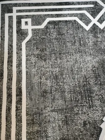 گلیم ماشینی دنیای فرش مدل ارمغان کد 1711