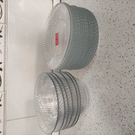 پیش دستی نوری تازه سری دایموند مدل 401002T بسته 6 عددی