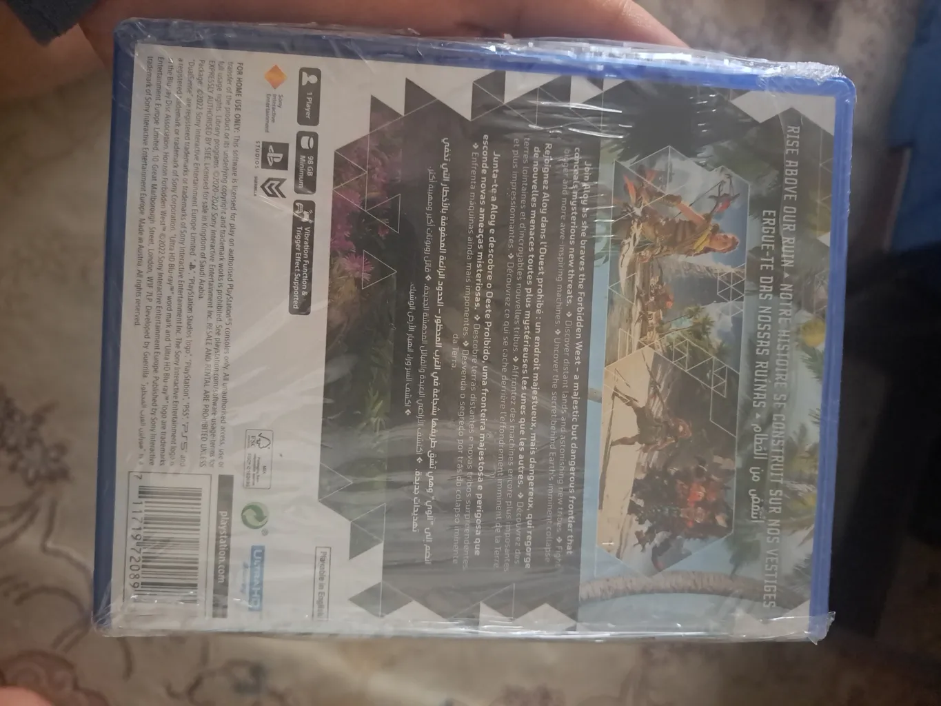 بازی Horizon Forbidden West مخصوص PS5