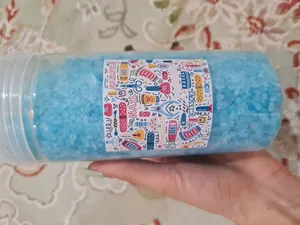 تجریه خرید نمک حمام اور مدل Blueberry وزن 800 گرم