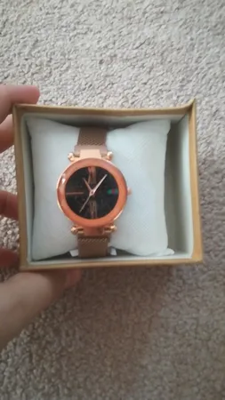 ساعت مچی عقربه ای زنانه کد Z08