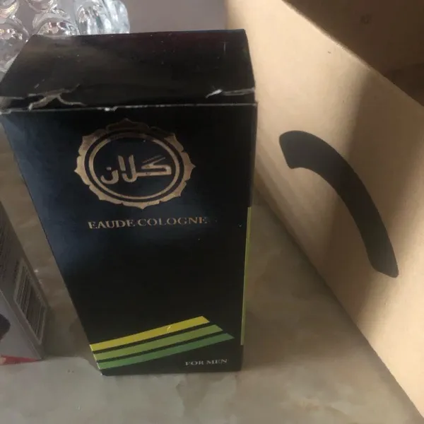 ادکلن مردانه گلان مدل EAUDE COLOGNE حجم 90 میلی لیتر