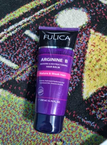 تجریه خرید بالم مو فولیکا مدل Arginine B حجم 200 میلی لیتر