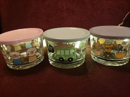 ظرف نگهدارنده لیمون مدل AT978 مجموعه 3 عددی