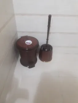 ست سطل زباله و فرچه مدل Shida20-2