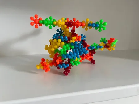 ساختنی ای اف تویز مدل ستاره دنباله دار خرسی